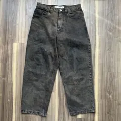 POLAR SKATE CO. ブラウン BIG BOY Sサイズ