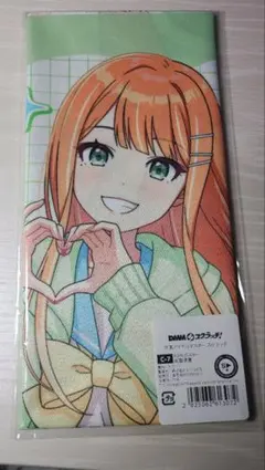 dmmスクラッチ C賞 紫雲清夏 布ポスター