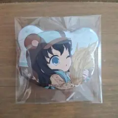 鬼滅の刃 カフェ 実りの秋まつり 秋祭り 2025 くま 缶バッジ 時透無一郎