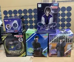 名探偵コナン フィギュア プレミアムウォッチ 11点セット - メルカリ