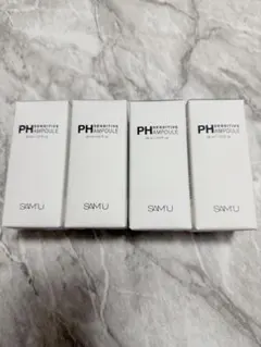サミュ　PHアンプル　美容液　4本のサムネイル