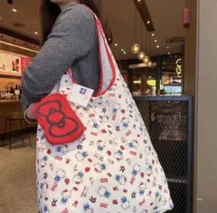 ハローキティ エコバッグ 大容量