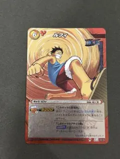 ワンピース ミラクルバトルカードダス　カードゲーム ルフィ SR