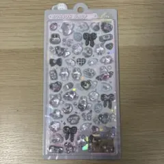 【正規品】 ボンボンドロップシール しろくろボンボン