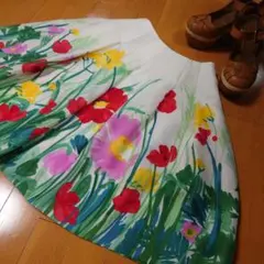 大人気】Ameri VINTAGE AMANDA フレアスカート 白 フリー - メルカリ
