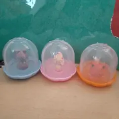 ポケモン　ジェムリーム　マホイップ　イワンコ　パモ　カプセルトイセット