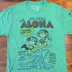 88tees Tシャツ ハワイ 限定 サングラス yaya サーフィン ウクレレ