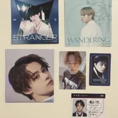 【匿名配送】鶴房汐恩　トレカ　まとめ売り　ポスター