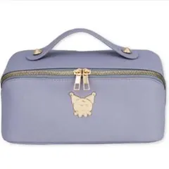 [新品未使用] サンリオ クロミ ラグジュアリー バニティポーチ ラベンダー