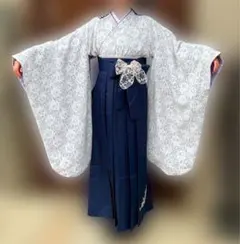 キャサリンコテージ簡単袴セット(肌襦袢有) 150