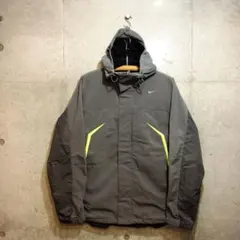 00's NIKE ナイキ　マウンテンパーカー　ソフトシェル　ジャケット　y2k