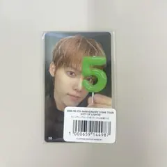 INI 木村柾哉 7000円トレカ 150 CITY OF LIGHTS