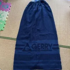 GERRY ラップタオル 100×120cm ネイビー