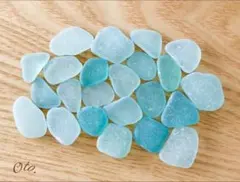 太平洋♡シーグラス (薄いタイプ中粒) ✱512