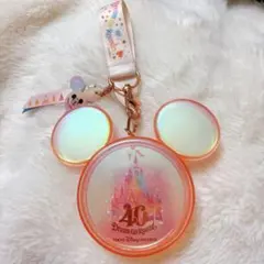 【未使用】ディズニー　40周年　スナックケースのサムネイル