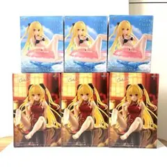 To LOVEる とらぶる ダークネス 金色の闇　フィギュア　2種６個セット