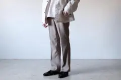 ニードルス　フレアパンツ　グレージュのサムネイル