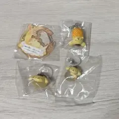 ポムポムプリン　サンリオ　ガチャガチャ　4点セット