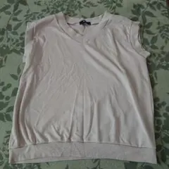 ベスト ベージュ レディース