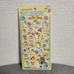 正規品 ポムポムプリン サンリオ ボンボンドロップシール 第2弾