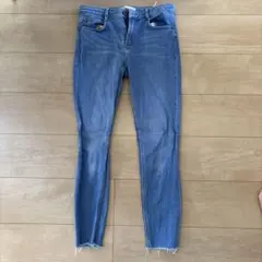 ZARA スキニーデニム ライトブルー 38