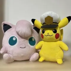 ポケモン　プリン　ピカチュウ　ぬいぐるみ　2体セットのサムネイル