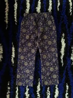 needles String Easy Pant Acrylic Jaquard