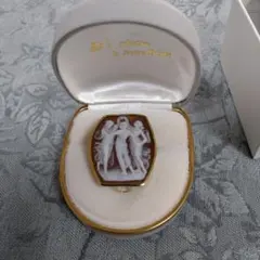 カメオブローチ・ネックレストップ