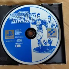 ウイニングイレブン98-99 コナミ PS1　ディスクのみ