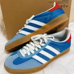 【新品】adidas GAZELLE INDOOR メンズ ガゼル スニーカーのサムネイル