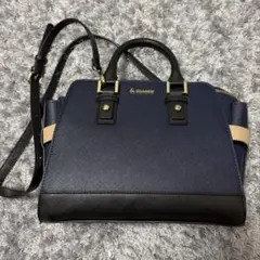 ☆*☆様 【GWセール】&chouette バッグ ネイビー ショルダー ハンド