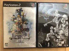 キングダムハーツ1 2セットps2