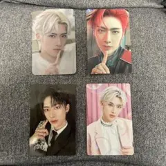 zerobaseone リッキー　トレカ4枚セット