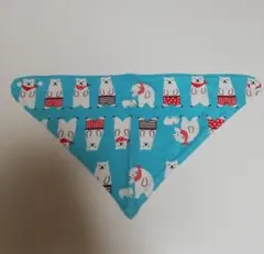 ベビー　スタイ　ビブ　よだれかけ　くま