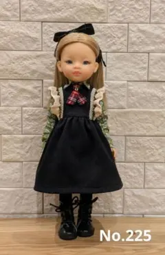 パオラレイナ　アウトフィット　ジャージー素材のワンピースとシャツブラウス