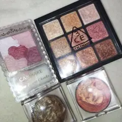 韓国コスメ アイシャドウ チーク セット