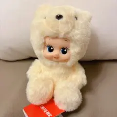 くまコスチュームぬいぐるみ キューピー イエロー　TAITO限定