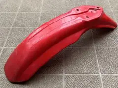 XR70R純正フロントフェンダー中古 割れ欠けなし CRF70F CRF100Fのサムネイル