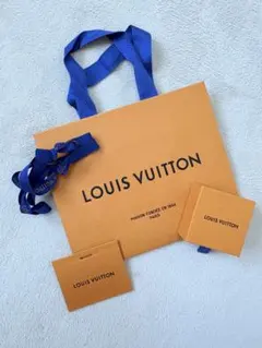 LOUIS VUITTON ショッパーと箱のセット