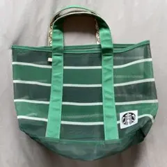 スターバックス メッシュトート 台湾限定 漁師網バッグ