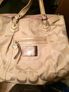 COACH バック コーチ ベージュ