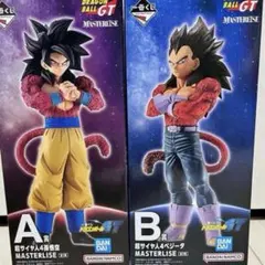 一番くじ ドラゴンボールGT A賞 孫悟空 B賞 ベジータ セット - メルカリ