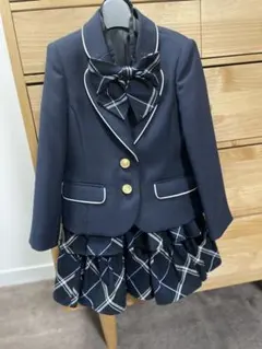 美品❣️卒園式または、入学式 ジャケットスカート4点セット 120cm