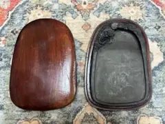書道用具 硯 唐硯 端渓硯 古美術 - メルカリ
