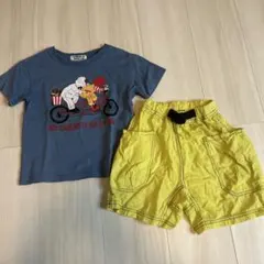 Tシャツとショートパンツセット 110 マーキーズ
