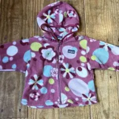 パタゴニア Patagonia フリースパーカー 18M