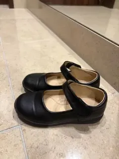 フォーマルシューズ ストラップシューズ18cm 黒ブラック入学式 発表会