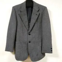 メンズ 　ジャケット　 黒×白系