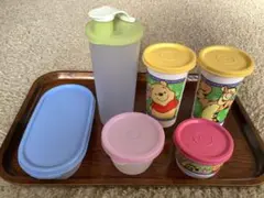 タッパーウェア保存容器セット 6点セット