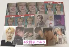 enhypen ソヌ トレカ ポストカード ステッカー セット